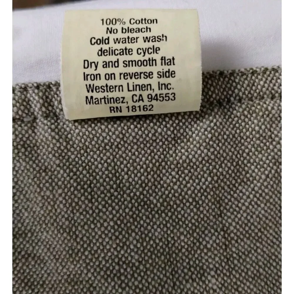 Set Of 3 Western Linen Placemats - Octopus Nautical - Andria Ward - Cotton